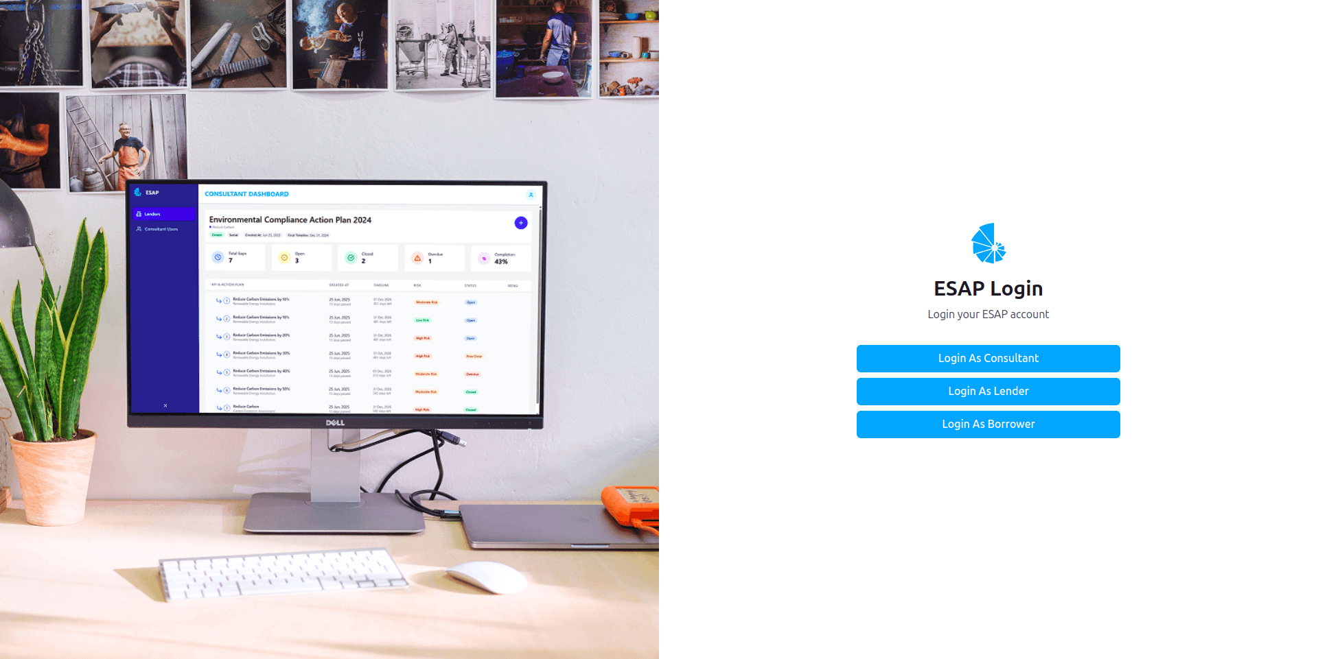 ESG Consulting Platform