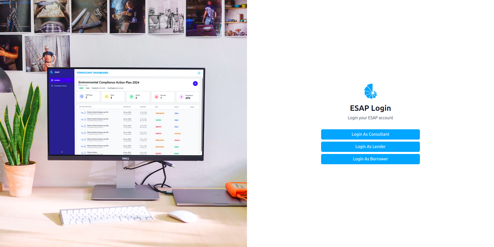 ESG Consulting Platform